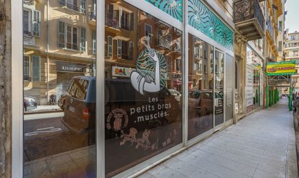 Les Petits Bras Musclés  : Coiffeur à Nice