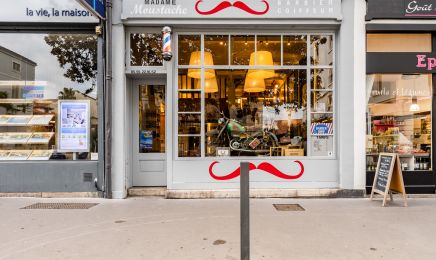 Madame Moustache Biarritz : Coiffeur à Biarritz