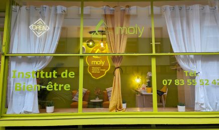 Moly Institut – Head Spa & Massages : Coiffeur à Rennes