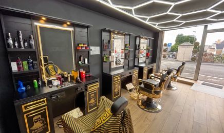MK barber Shop : Coiffeur à Sablé-sur-Sarthe