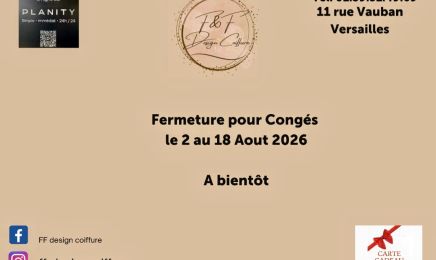 F&F Design Coiffure : Manucure à Versailles