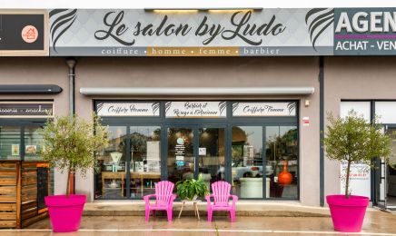Le Salon by Ludo  : Barbier à Lignan-sur-Orb
