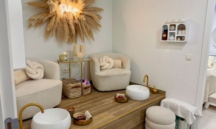 mala india spa : Institut de beauté à Courcelles