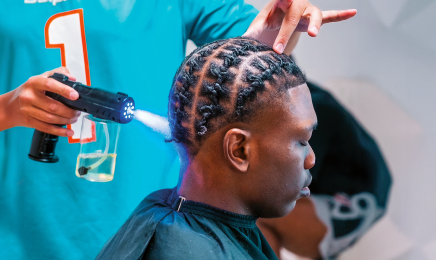 Kent Barber : Coiffeur à Gries