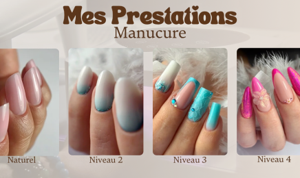 Passi'ongles et Beauté - ONGLES - MENIN BE - HALLUIN FR : Manucure à Menen