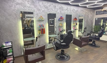 HAAR fein : Barbershop in BS