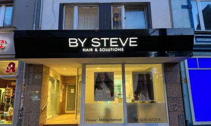 BY STEVE - Hair & Solutions: Friseur in Düsseldorf