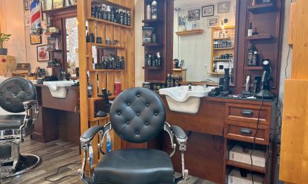 Barber district : Barbier à Chazay-d'Azergues