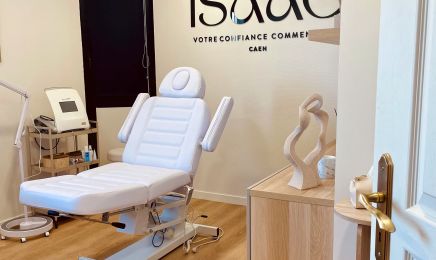 ISAAÉ - Studio Thermolyse - Epilation définitive : Institut de beauté à Caen