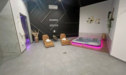 Autour du spa  : Spa à Bruay-la-Buissière