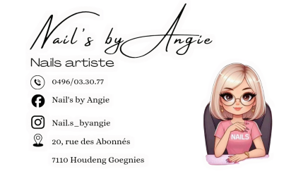 Nails by Angie  : Manucure à La Louvière