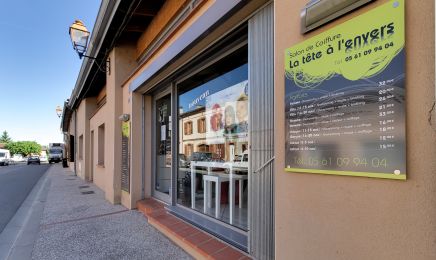 La Tête à l'Envers : Coiffeur à Gragnague