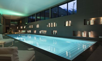 Spa Nuxe - Heliopic Hotel & Spa : Spa à Chamonix-Mont-Blanc