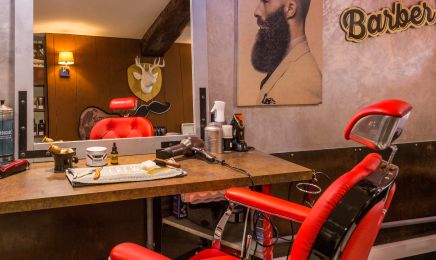 Alexi's Barber Shop  : Barbier à Voiron