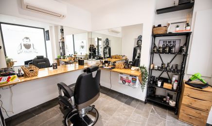 Le Salon M : Barbier à Bastia