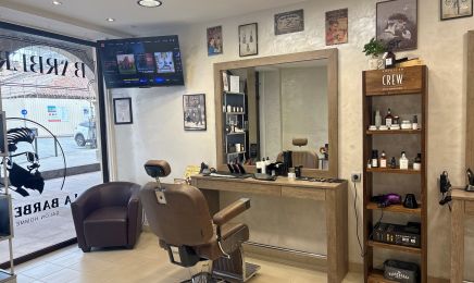 La Barbe à Papa : Barbier à Revel