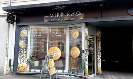 Au miroir d’or  : Coiffeur à Mulhouse