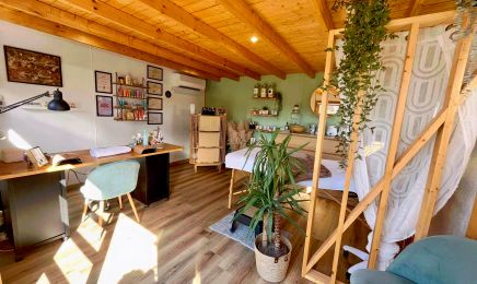 Le chalet d’Apolline  : Institut de beauté à Mélamare