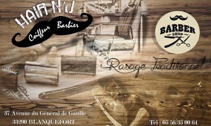 Hair N'J : Coiffeur à Blanquefort