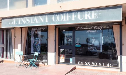 L'instant coiffure Studio : Coiffeur à Canet-en-Roussillon