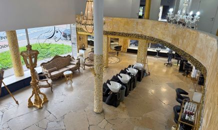 The Golden Society - Haarverlängerung Duisburg: Friseur in Duisburg