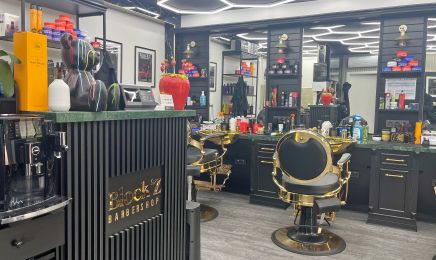 Blockz Barbershop: Friseur in Hamburg