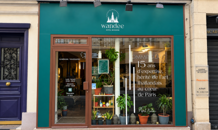 Wandee Royal Massage : Spa à Paris
