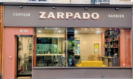 ZARPADO : Coiffeur à Paris