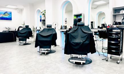 Alan & Farzad: Barbershop in Paderborn