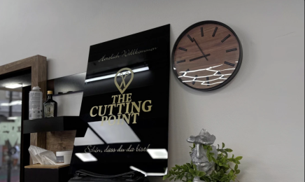 The cutting point: Kosmetikstudio in Hanau