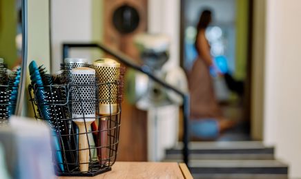 Transformer Haircutter: Barbershop in München