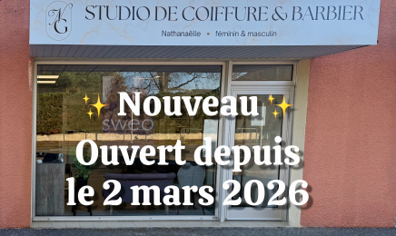 NG Nathanaëlle : Coiffeur à Morlaàs