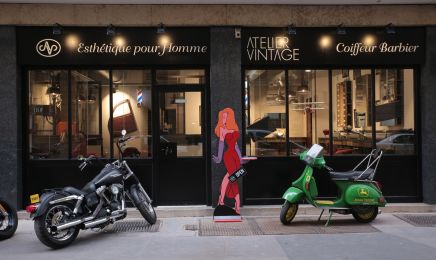 L'Atelier Vintage : Manucure à Lyon