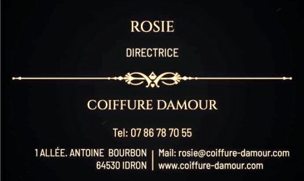 COIFFURE DAMOUR : Coiffeur à Idron