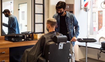 Crescendo Men : Coiffeur à Nancy