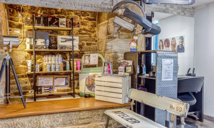 Les ciseaux de Jo : Barbier à Saint-Vincent-sur-Oust