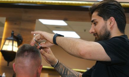 Friseur Barbier Soran | Pösna-Park Leipzig: Barbershop in Großpösna