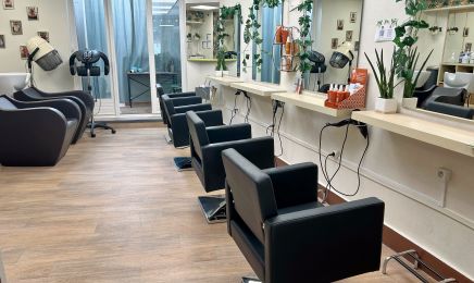 Motif Coiffure : Institut de beauté à Oignies