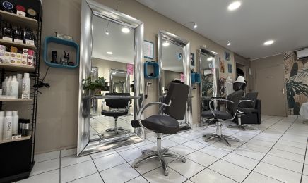 Cut in salon  : Barbier à Beaune