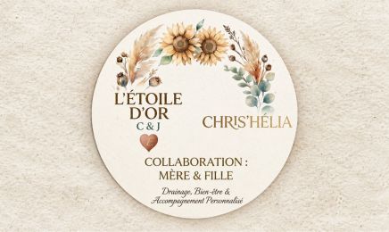 L’Étoile d’or x chris’helia mère & fille : Institut de beauté à Eclose-Badinières