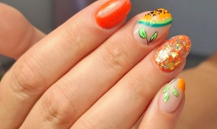Kalizé Création (Ongle, cils, massage et strass dentaire) : Manucure à Saint-Sornin
