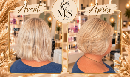 MS Coiffure : Coiffeur à Gélannes