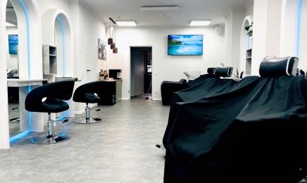 Alan & Farzad: Barbershop in Paderborn