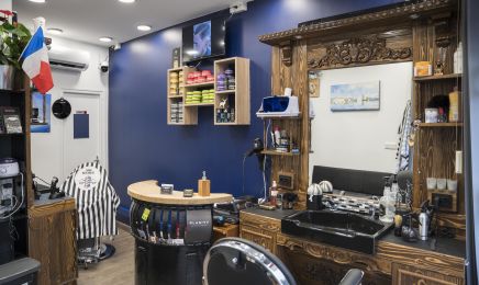 Monsieur H. Coiffeur Barbier : Barbier à La Rochelle