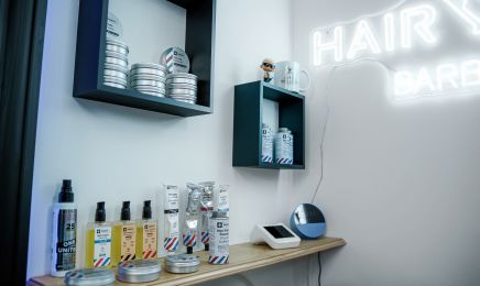 Hairwin Barber : Barbier à Cergy