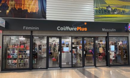 Coiffure Plus - Reims CARREFOUR : Barbier à Reims