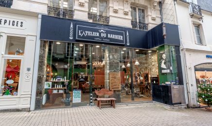L’Atelier du Barbier - Barber Nantes Contrescarpe : Barbier à Nantes