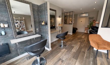Coté Salon  : Coiffeur à Caëstre