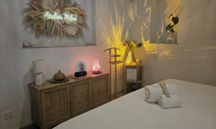 Atelier Milaé - Drainage & Bien-être  : Institut de beauté à Mougins