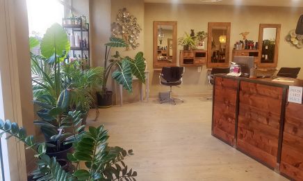 En Visage  et moi : Coiffeur à Aniane